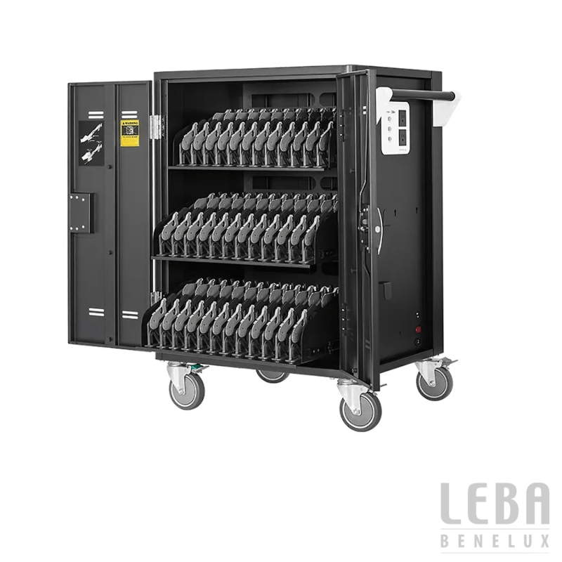 Leba Futura 36 laptop- en tabletkar - 36 devices