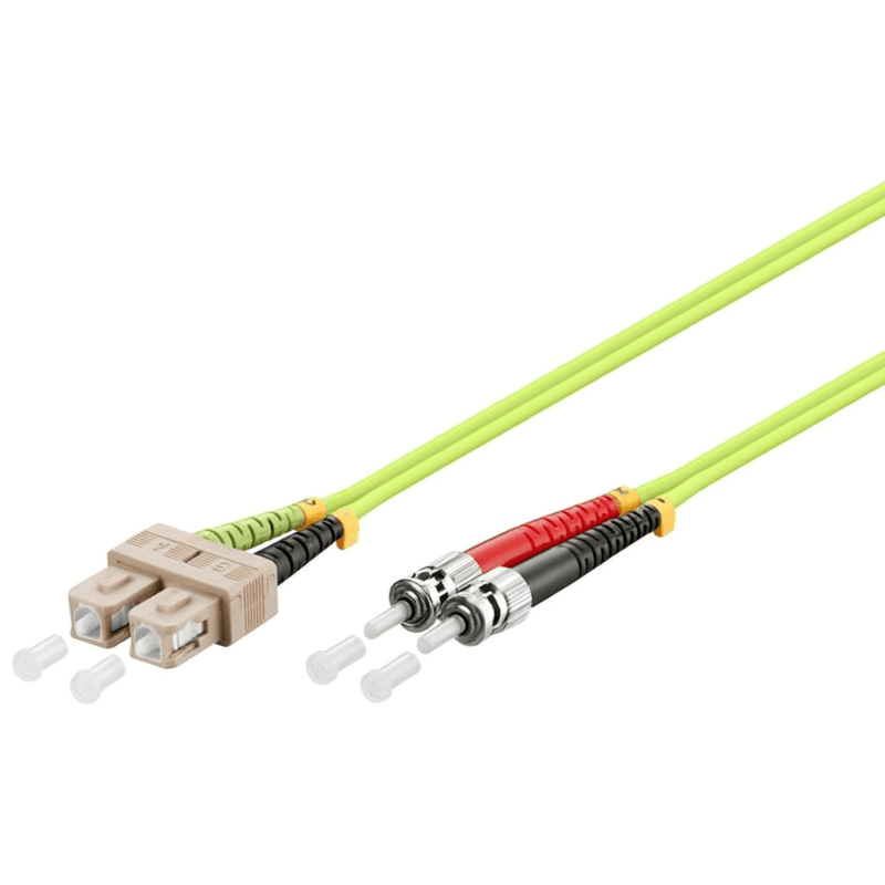 Glasvezelkabel SC-ST OM5 (laser optimized) 2m