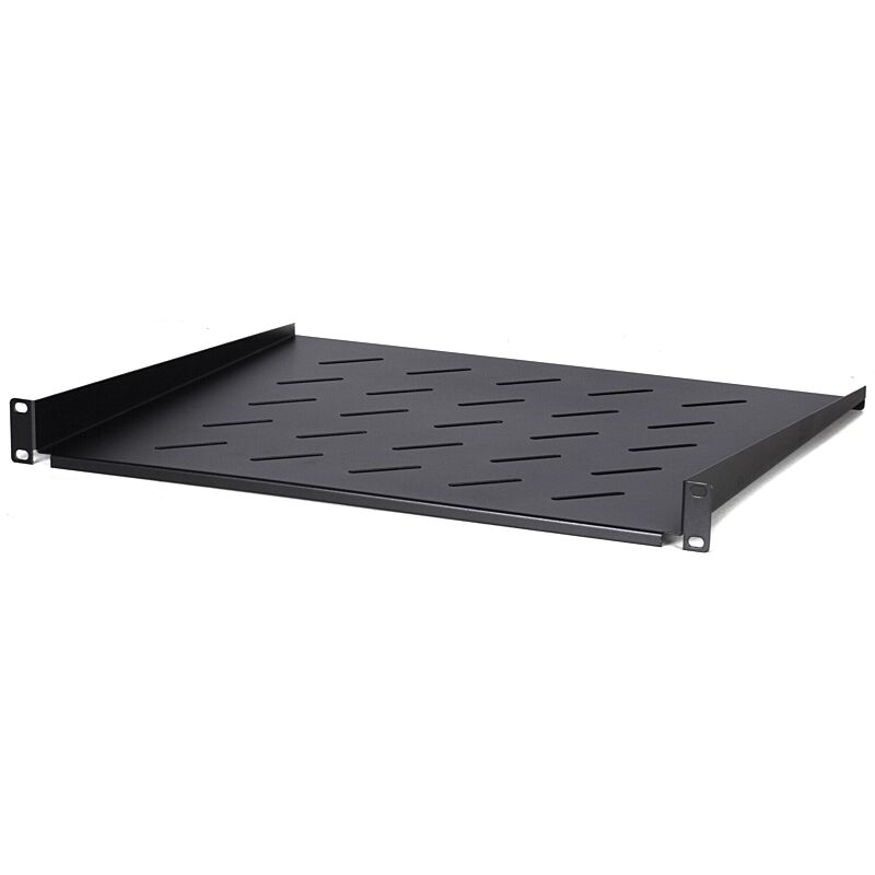 1U legbord voor patchkast, 19inch, 400mm diepte, Max. 25Kg