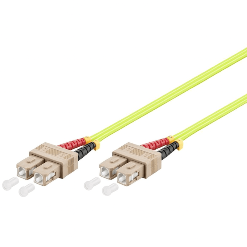 Glasvezelkabel SC-SC OM5 (laser optimized) 0,50m