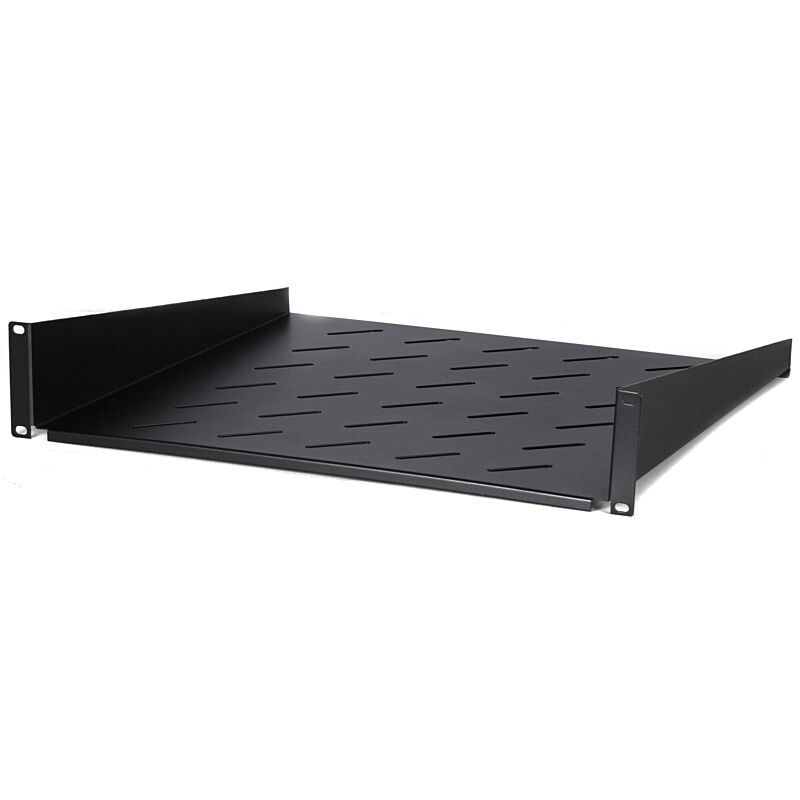 2U Legbord voor 600mm diepe wand patchkast - 450mm diep