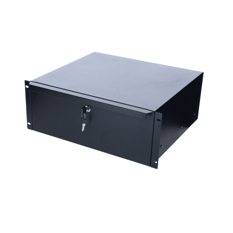 19 inch afsluitbare lade - 4U