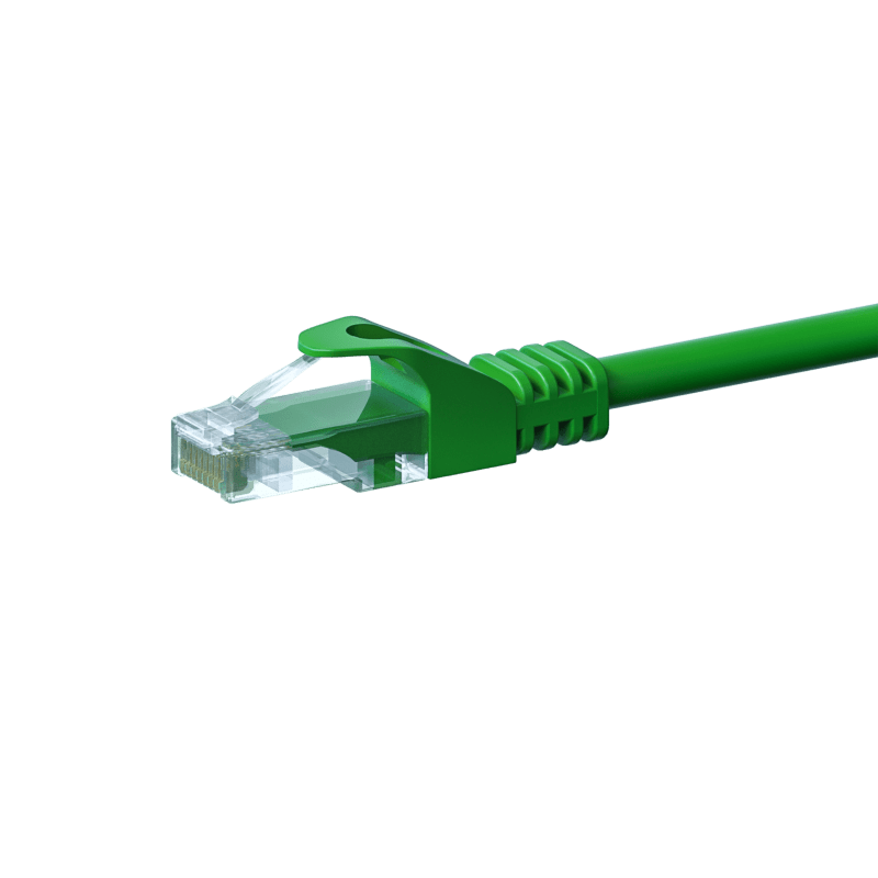 UTP CAT5e patchkabel 2m groen - 100% koper
