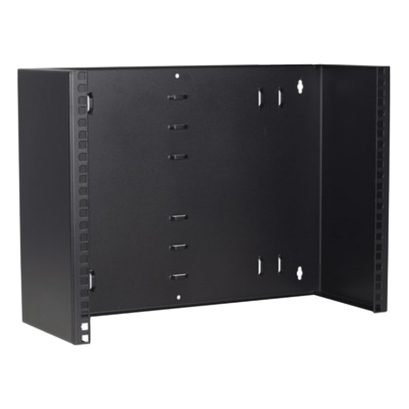 8U wall mount bracket zonder scharnieren 520x180x385mm (BxDxH)