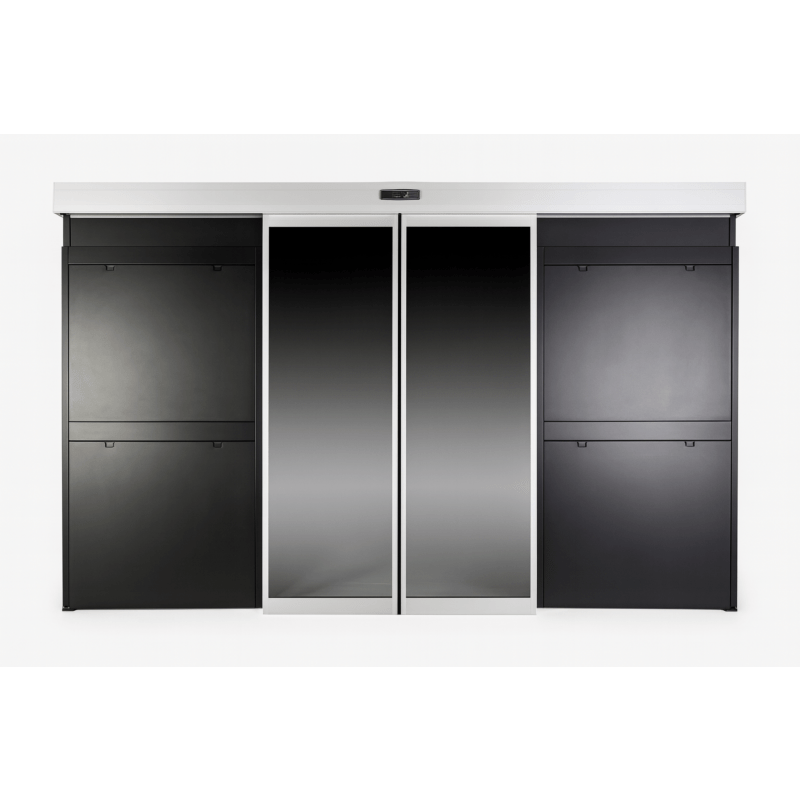 Datacenter schuifdeuren, automatische bediening 42U