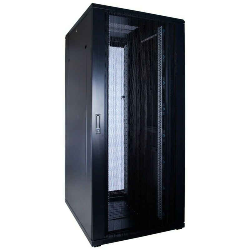 37U patchkast met geperforeerde deur 800x1000x1800mm (BxDxH)
