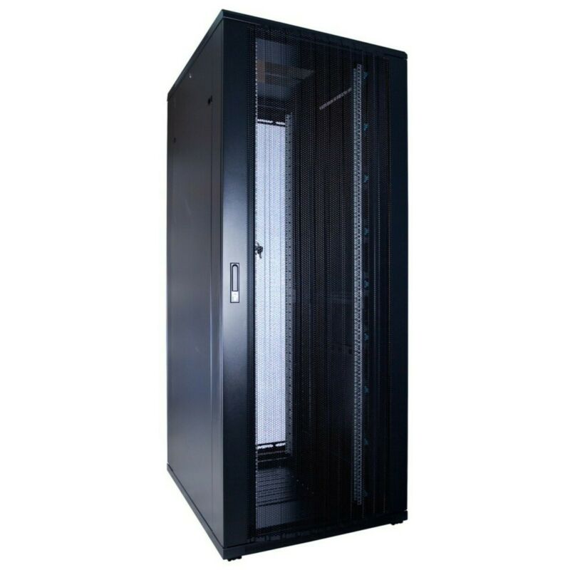42U patchkast met geperforeerde deur 800x1000x2000mm (BxDxH)