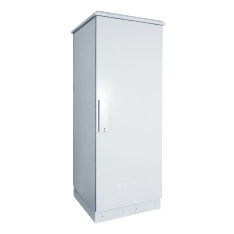 42U outdoor patchkast 600x600x2000mm (BxDxH) - IP55