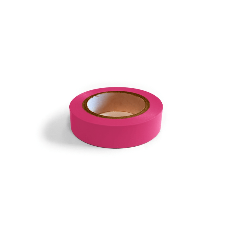 Isolatie tape roze 10 meter