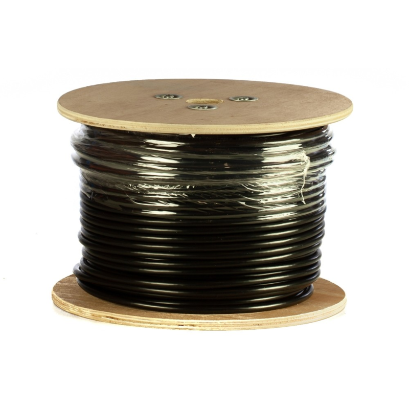 DANICOM CAT6A UTP 305m Buitenkabel op rol stug - PE (Fca)