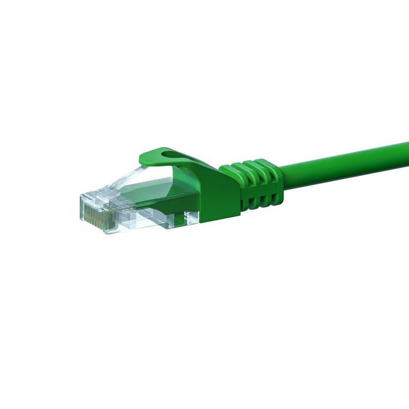 UTP CAT5e patchkabel 20m groen - 100% koper