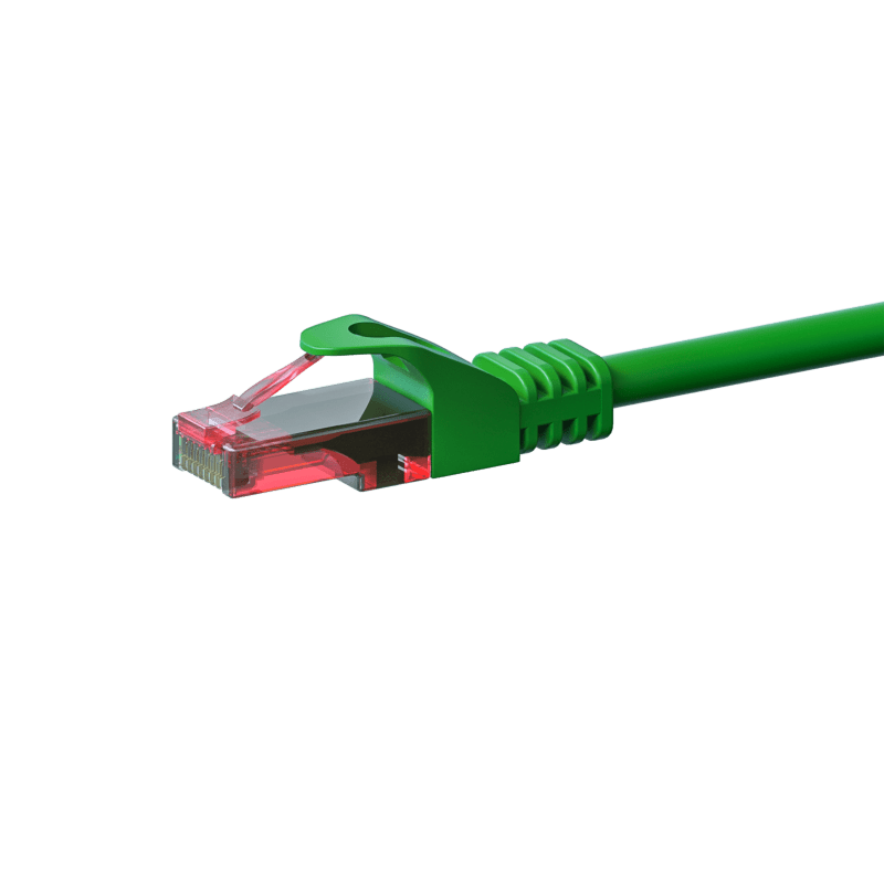 UTP CAT6 patchkabel 15m groen - 100% koper