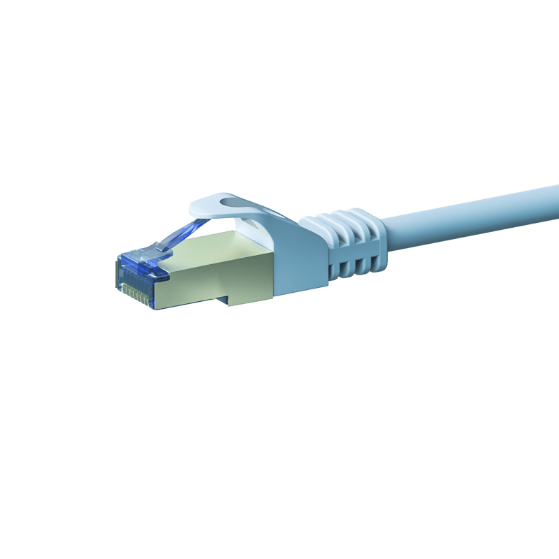 CAT6a S/FTP (PIMF) patchkabel 50m wit