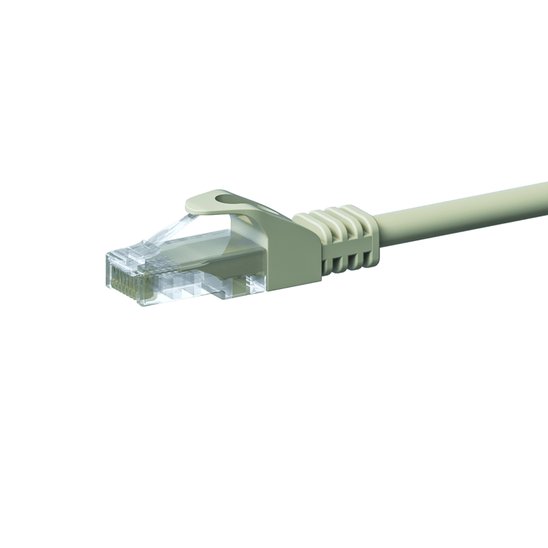 CAT5e UTP patchkabel 7,50m grijs  - CCA
