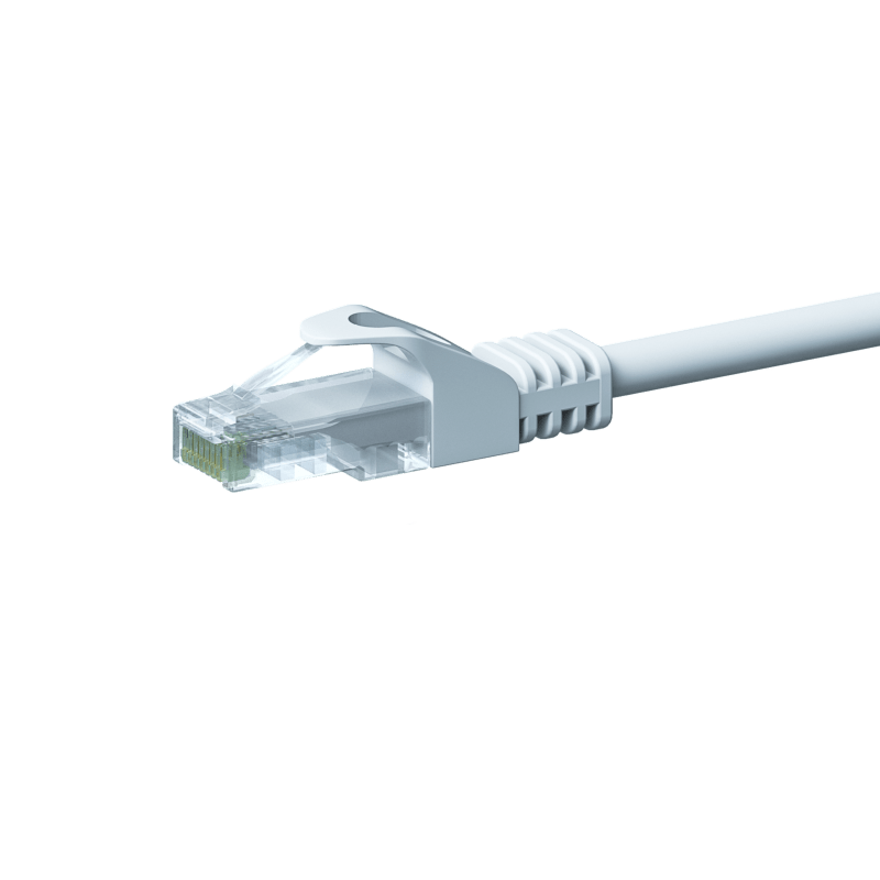 CAT5e UTP patchkabel 20m wit - CCA