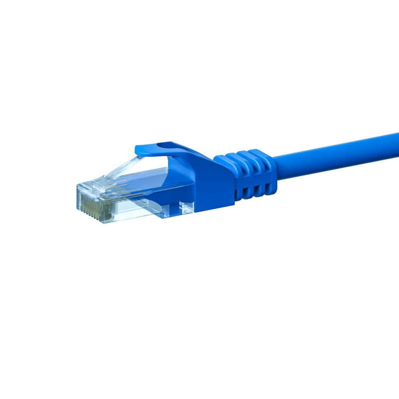 CAT6 UTP patchkabel 1,50m blauw - CCA
