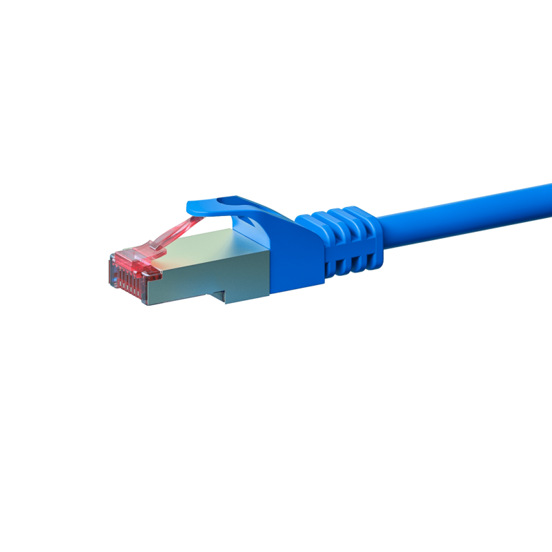 CAT6 S/FTP (PIMF) patchkabel 3m blauw 