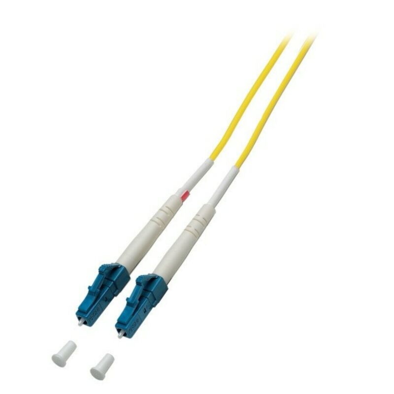 Singlemode patchkabel LC-LC 5m, duplex 9/125 OS2