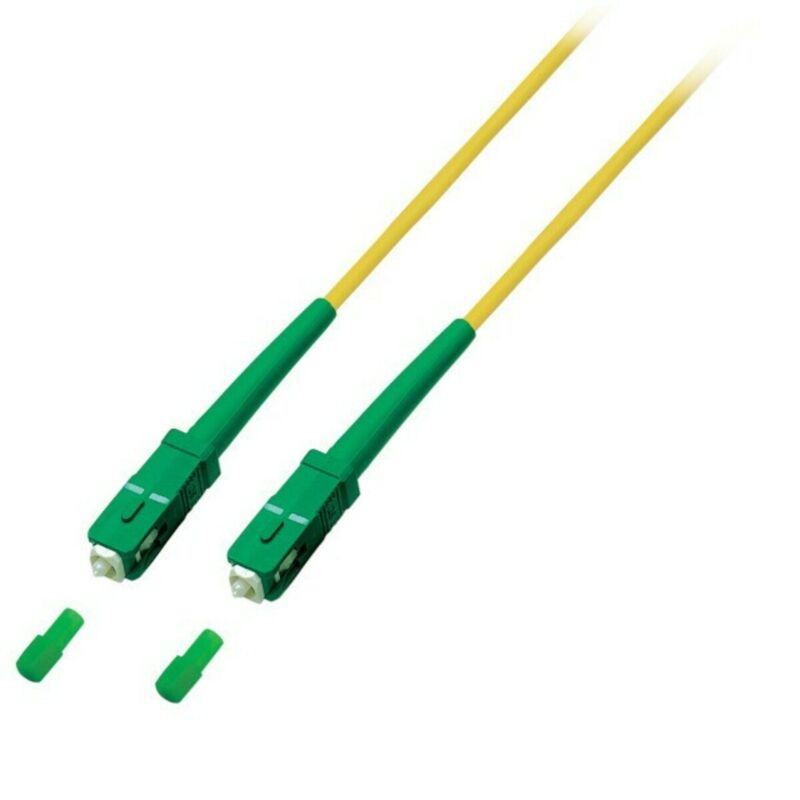 OS2 simplex glasvezel kabel SC/APC-SC/APC 2m