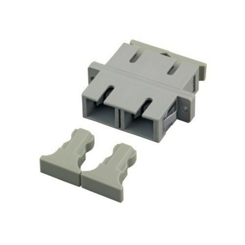 SC glasvezel adapter Multimode, duplex