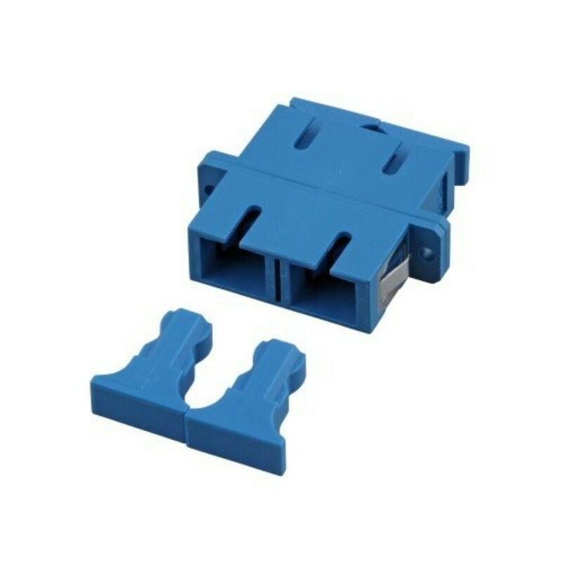 SC glasvezel adapter Singlemode, duplex