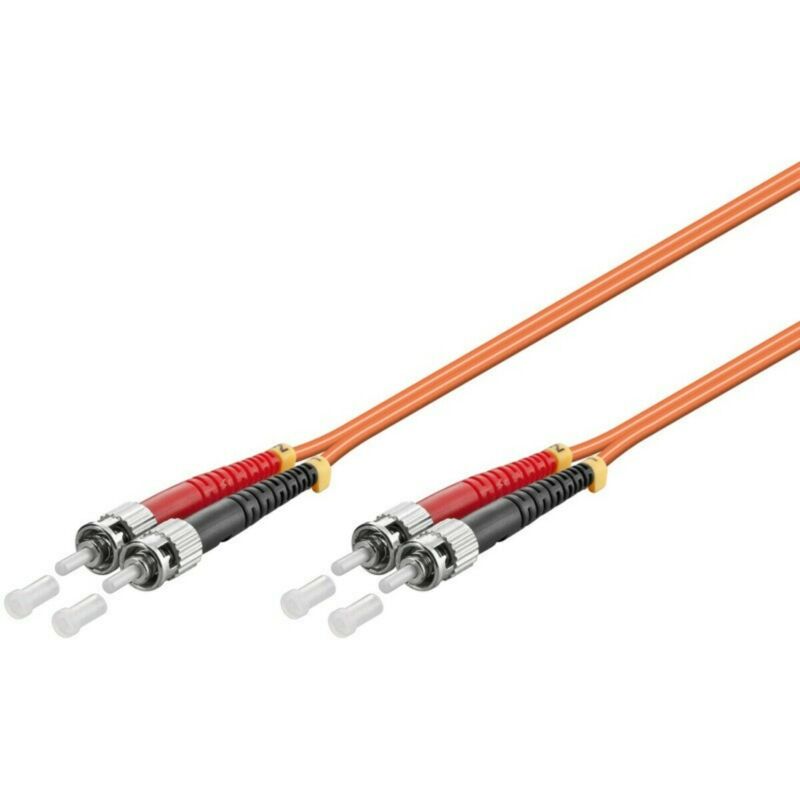 Multimode patchkabel ST-ST 3m, duplex 50/125 OM2