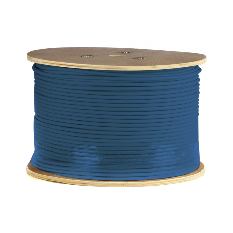 DANICOM CAT6A U/UTP 305m kabel op rol stug -  LSZH (Dca)