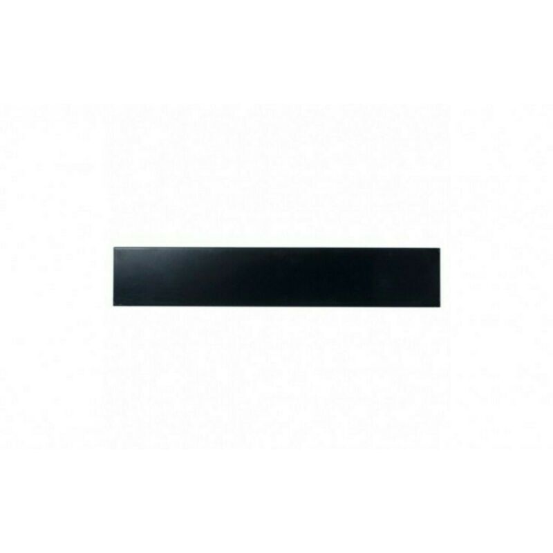 Toolless 19 inch plastic blindplaat - 2U
