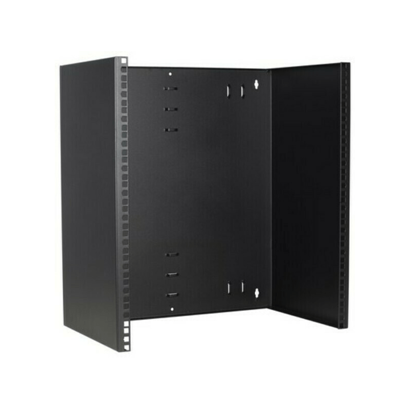12U wall mount bracket zonder scharnieren 520x306x565mm (BxDxH)