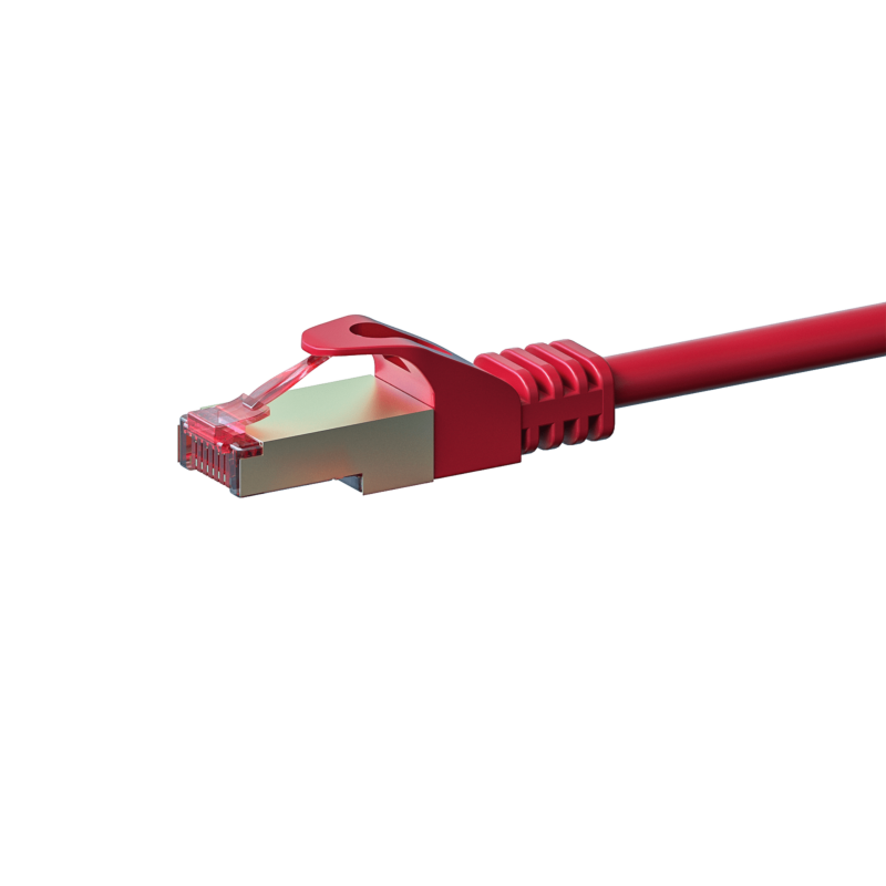 CAT6 S/FTP (PIMF) patchkabel 5m rood 