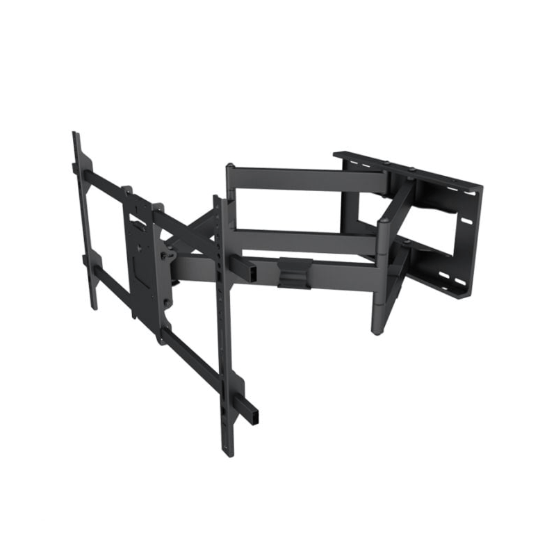 Volledig Kantelbare Muurbeugel voor 42''- 90'' TV/Monitor Flat-panelen Max. 80kg (Heavy-duty)