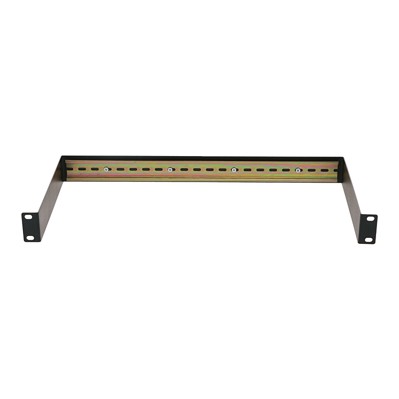 1U DIN rail voor 19-inch patchkasten