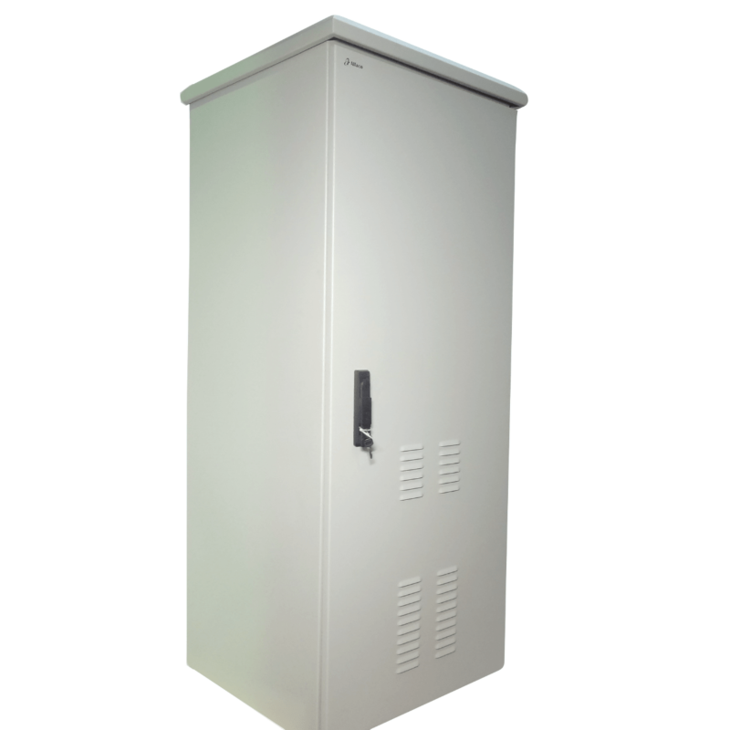 32U outdoor patchkast IP55 - 600x600x1600mm (BxDxH)