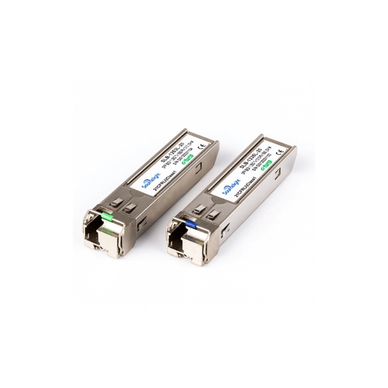 SFP Plus 10 gigabit (mini-GBIC) LC module singlemode simplex TX: 1270nm RX: 1330nm 40km