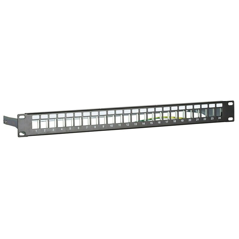 Keystone patchpanel STP - 24 poorts