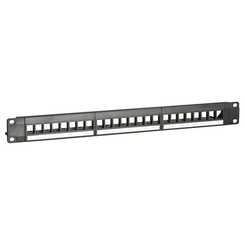 Keystone patchpanel UTP - 24 poorts