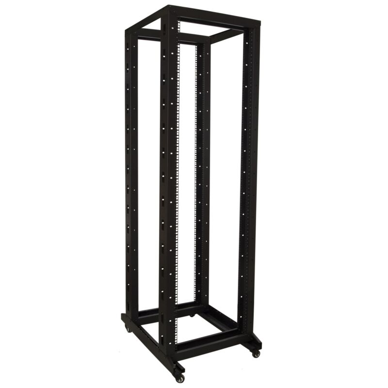 42U serverrack op wielen 600x800x2000mm (BxDxH)