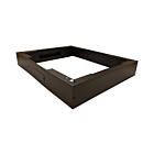 Sokkel voor 19 inch patchkasten 600x600x150mm (BxDxH)