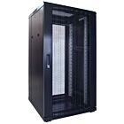 22U patchkast met geperforeerde deur 600x600x1200mm (BxDxH)