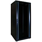 27U patchkast met glazen deur 600x600x1400mm (BxDxH)