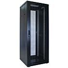 32U patchkast met geperforeerde deur 600x600x1600mm (BxDxH)