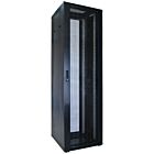 42U patchkast met geperforeerde deur 600x600x2000mm (BxDxH)