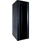 37U patchkast met glazen deur 600x800x1800mm (BxDxH)
