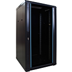 22U patchkast met glazen deur 600x600x1200mm (BxDxH)