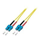OS2 duplex glasvezel kabel SC-SC 0,50m
