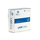 DANICOM CAT5E FTP 50m kabel op rol soepel -  PVC (Fca)