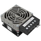Heater voor outdoor patchkasten 100W met ventilator