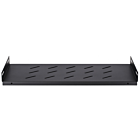 Legbord voor 450mm diepe wand patchkast - 1U