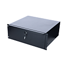 19 inch afsluitbare lade - 4U