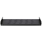 Legbord voor 450mm diepe wand patchkast - 1U